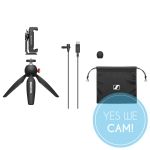 Sennheiser XS Lav USB-C Mobile-Kit Mobiler Einsatz