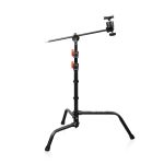 SHAPE 20'' C-Ständer mit verschiebbarem Bein Schwarz Stand