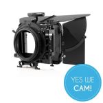 SHAPE 4x5.6 Carbon Fiber Swing-Away Matte Box 15/19 mm Rod Mount Kompendium