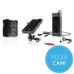 SHAPE 98 Wh Battery Kit D-Box Camera Power and Charger for Blackmagic URSA Mini