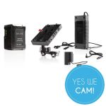 SHAPE 98 Wh Battery Kit D-Box Camera Power and Charger for Panasonic GH4