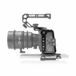 SHAPE Blackmagic Cinema Camera 6K/6K PRO/6K G2 Camera Cage with Top Handle mit NATO-Schiene