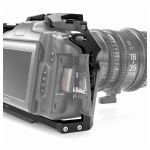 SHAPE Blackmagic Cinema Camera 6K/6K PRO/6K G2 Camera Cage with Top Handle, stabil