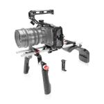 SHAPE Blackmagic Cinema Camera 6K/6K PRO/6K G2 Shoulder Mount Kit für Kamerastabilisierung