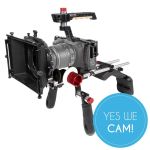 SHAPE Blackmagic Pocket Cinema 4K / 6K Shoulder Mount