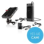 SHAPE D-Box Camera Power and Charger for Canon 5D