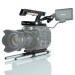 Shape Panasonic AU-EVA1 15mm LW Handle EVF Mount