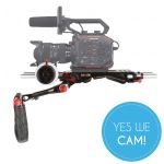 Shape Panasonic AU-EVA1 Bundle Rig Follow Focus Pro