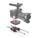 SHAPE RED Komodo 15 mm lightweight baseplate Platte