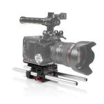 SHAPE RED Komodo 15 mm lightweight baseplate Optisches Zentrum