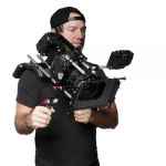 SHAPE RED Komodo Shoulder Mount with Matte Box and Follow Focus Mattebox
