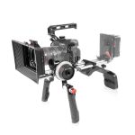 Shape Shoulder Mount Kit Matte Box Follow Focus für PANASONIC LUMIX GH6 Befestigung