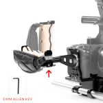 SHAPE Sony FX3 Kit Matte Box Follow Focus Blitzschuh