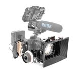 SHAPE Sony FX3 Kit Matte Box Follow Focus Ergonomisch