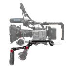 SHAPE Sony FX6 baseplate with handle Handgriff