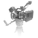 SHAPE Sony FX6 camera cage and 15 mm LW rod system Topplatte