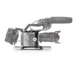 SHAPE Sony FX6 camera cage and 15 mm LW rod system Seitenplatte