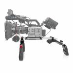 SHAPE Sony FX6 shoulder mount 15mm Rods