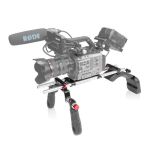 SHAPE Sony FX6 shoulder mount composite mini shoulder pad