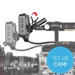 SHAPE Sony FX9 Cage Handle EVF Mount Befestigung