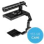 SHAPE Sony FX9 cage top handle ARRI-Rosetten