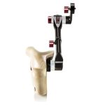 SHAPE Telescopic Wooden Handle Grip Single Right ARRI Rosette - WR-HAND3