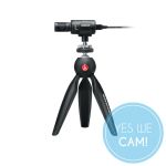 SHURE MV88+ Video Kit Motiv Digitales Stereo-Kondensatormikrofon Manfrotto