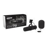 Shure SM7B Sprach-und Gesangsmikrofon Radio- und TV-Mikrofon