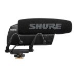 Shure V83 Richtrohrmikrofon Tiefpassfilter