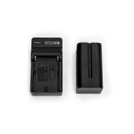 SmallHD NPF (L Series) Battery and Single Charger Kit inc EU Power A Ladegerät