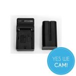 SmallHD NPF (L Series) Battery and Single Charger Kit inc UK Power A Günstiger Preis