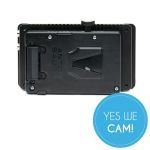 SmallHD V-Mount Battery Bracket for UltraBright Series Rückseite