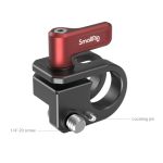 SmallRig 12mm / 15mm Einzelstangenklemme für BMPCC 6K PRO-Cage 3276 Aluminium