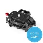 SmallRig Baseplate für BMPCC 4K & 6K (kompatibel mit Manfrotto 501PL) (2266) Basisplatte