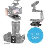 SmallRig Baseplate für BMPCC 4K & 6K (kompatibel mit Manfrotto 501PL) (2266) Günstiger Preis