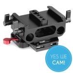 SmallRig Baseplate für BMPCC 4K & 6K (kompatibel mit Manfrotto 501PL) (2266) Kompatibel