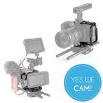 SmallRig QR Half Cage für Blackmagic Pocket Cinema Kamera 4K & 6K (2255) BMPCC