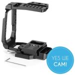 SmallRig QR Half Cage für Blackmagic Pocket Cinema Kamera 4K & 6K (2255) Manfrotto