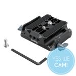 SmallRig Universal LWS Baseplate with Dual 15mm Rod Clamp 3357 Grundplatte