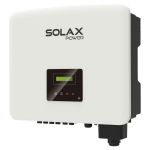 Rückansicht mit Batterie- und PV-Anschlüssen