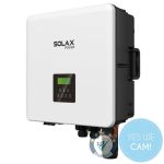 SolaX X3-Hybrid 5.0 G4 PRO - Dreiphasiger Hybrid-Wechselrichter mit Wifi 