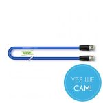 Sommer Cable 1m BNC Kabel Vector (RCB) 0.8/3.7 blau N