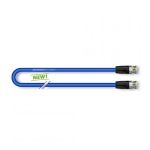 Sommer Cable 50m BNC Kabel Vector (RCB) 0.8/3.7 blau N