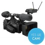 Sony PXW-Z190 Camcorder 4K Auflösung