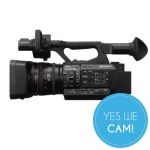 Sony PXW-Z190 Camcorder 4K leicht