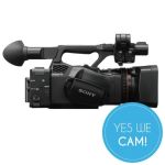 Sony PXW-Z190 Camcorder 4K Workflow