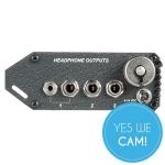 Sound Devices HX-3 Stereo-Kopfhörerverstärker - Anschlüsse andere Seite