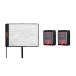 SWIT S-2620 LED-Light plus 2x PB-M98S Akku Kit Bi-Color