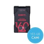 SWIT S-2630 LED-Light plus 2x PB-R160S Akku Kit Battery Pack