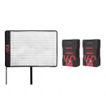 SWIT S-2630 LED-Light plus 2x PB-R160S Akku Kit Bi-Color